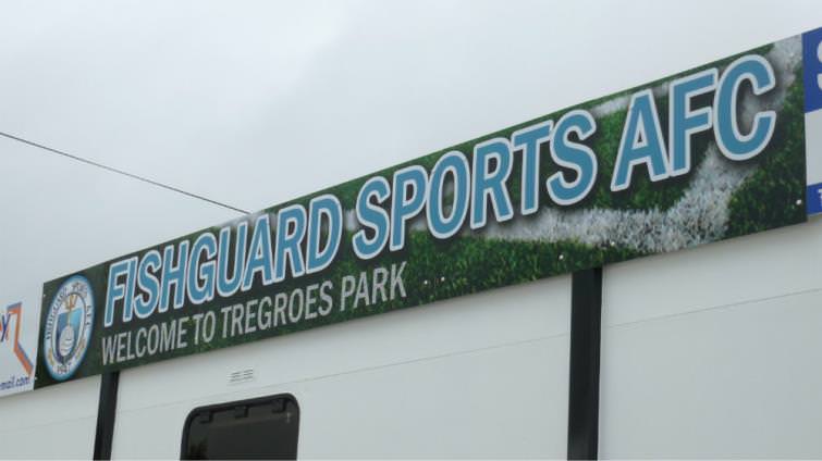  The Sports now have their new home at Tregroes Park